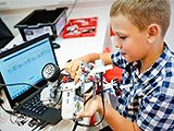 Планета роботов, учебный центр